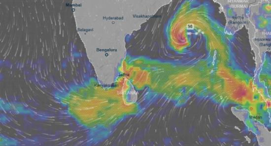Deep Depression Formed in Bay of Bengal
